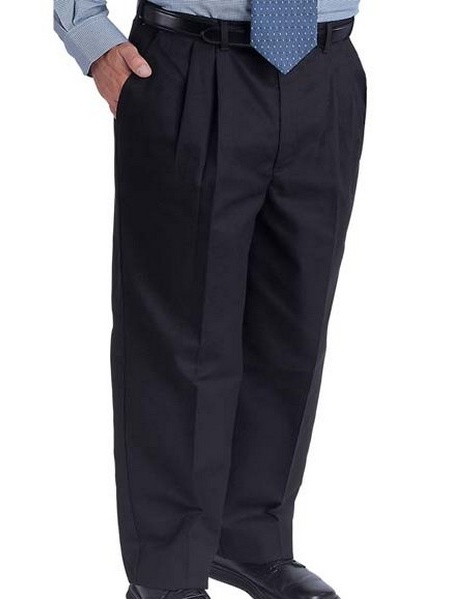 Edwards - Men's Easy Fit Chino Pleated Pant - 2678 - Walmart.com ...