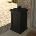 thumbnail image 2 of Mayne Berkshire Weatherproof Traditional Plastic Waste Bin in Black, 2 of 6