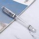thumbnail image 3 of Large Capacity Fountain Pen Transparent Business Office School Supplies 0.5mm Nib Transparent White, 3 of 4