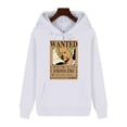 thumbnail image 4 of Sudadera con capucha de una pieza con estampado de Roronoa Zoro Wanted para hombre, ropa cómoda, gruesa, de alta calidad, informal, a la moda, cálida, de calle, Otoño e Invierno, 4 of 5