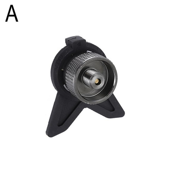 Stove-Gas Tank Adapter Burner Camping Converter Cylinder Propane U5U1