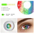 thumbnail image 1 of Ksseye-lentillas de colores para Halloween, lentes de contacto suaves para Cosplay, maquillaje de belleza, 1 par (2 unidades), 1 of 4
