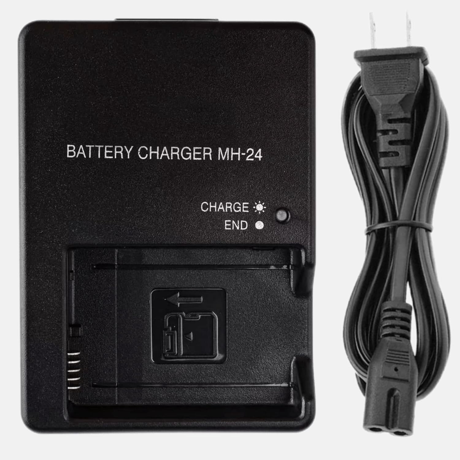MH-24 Charger Compatible with Nikon EN-EL14 Battery P7000 P7100 P7200 P7700 P7800 D3500 D5100 D5500 D3100 D5200 Camera