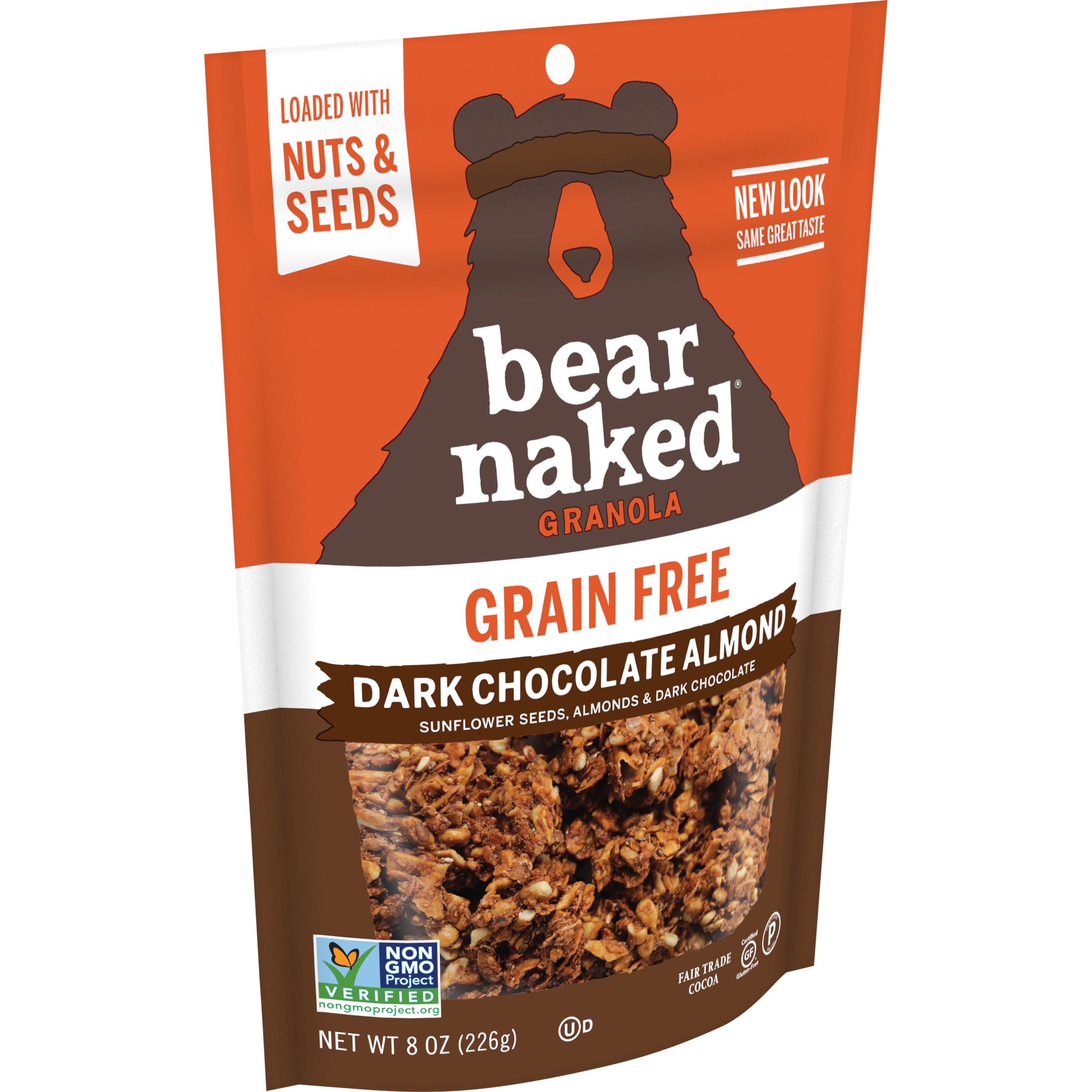 Bear Naked Granola Cereal Whole Grain Granola Breakfast Snacks Fruit