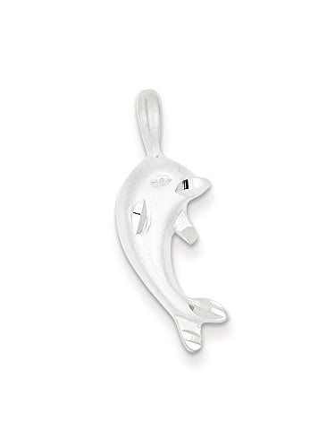 London Manori Charm Collection Silver Dolphin Necklace