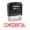 Red, variant on Printtoo Rubber Stamp Office Stationary CONFIDENTIAL Self Inking Custom Stamp-Red