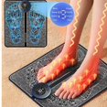 thumbnail image 5 of Rechargeable EMS Foot Massager Electric Massage Pad for Foot Circulation & Relaxation, 5 of 5