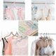 thumbnail image 4 of 20 Portable Foldable Travel Hangers for Clothes Drying, 4 of 5