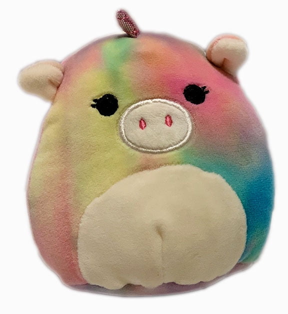 rainbow cheetah stuffed animal