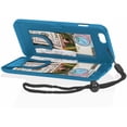 thumbnail image 3 of iPhone 6 Plus 6s Plus Wallet Case Card Holder Storage Wrist Strap with Mirror, 3 of 5