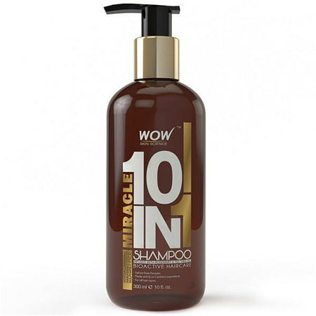 WOW Tea Tree Oil Shampoo 10 fl oz - For Dry Hair and Scalp