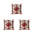 thumbnail image 1 of Inteprter Fundas decorativas para cojines, funda de almohada bohemia étnica, funda para sofá, cama, coche, sala de estar, cojines, fundas Type1 NO1, 1 of 6