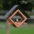 thumbnail image 3 of Perky-Pet the Architect Brown Wild Bird Feeder - 1/4 Cup Capacity, 3 of 9
