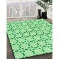 thumbnail image 2 of Ahgly Company Indoor Rectangle Patterned Dragon Green Area Rugs, 5' x 8', 2 of 6