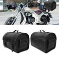 thumbnail image 1 of Motorcycle Travel Luggage Bag, 29.5L Universal Motorcycle Tail Bag with Combination Lock, Water Resistant Quick Release Waterproof Rear Rack Trunk  for Scooters Electric Vehicles, 1 of 7