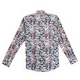 thumbnail image 2 of Eton Men's Flying Troll / Cherry Blossoms Slim Fit Japanese Motif Button Up Dress Shirt - 37-14.5 (S), 2 of 2