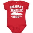 thumbnail image 3 of Inktastic Grandpas Lil Racing Buddy Boys or Girls Baby Bodysuit, 3 of 5