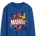 thumbnail image 3 of Marvel The Avengers - Sketch - Adult Long Sleeve Graphic T-Shirt, 3 of 5