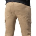 thumbnail image 4 of X RAY JEANS Mens Commuter Pants With Cargo Pockets, Khaki, 36X32, 4 of 6