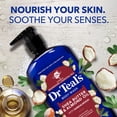 thumbnail image 3 of Dr Teal’s Body Wash with Shea Butter & Almond and Pure Epsom Salt, 24 fl oz, 3 of 10