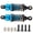 Blue, variant on Rupoun Adjustable Oil-Filled Aluminum RC Shock Damper Set for HPI RS4 Sport 3 1/10 Scale Remote Control Toy Cars, 2.7 inches / 68.5 mm, Blue