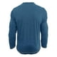 thumbnail image 1 of pstuiky Camisas suaves de manga larga para hombre, Blusas informales de manga larga con cuello redondo y cuadros para hombre, finas y transpirables tops de invierno para hombre l, 1 of 7