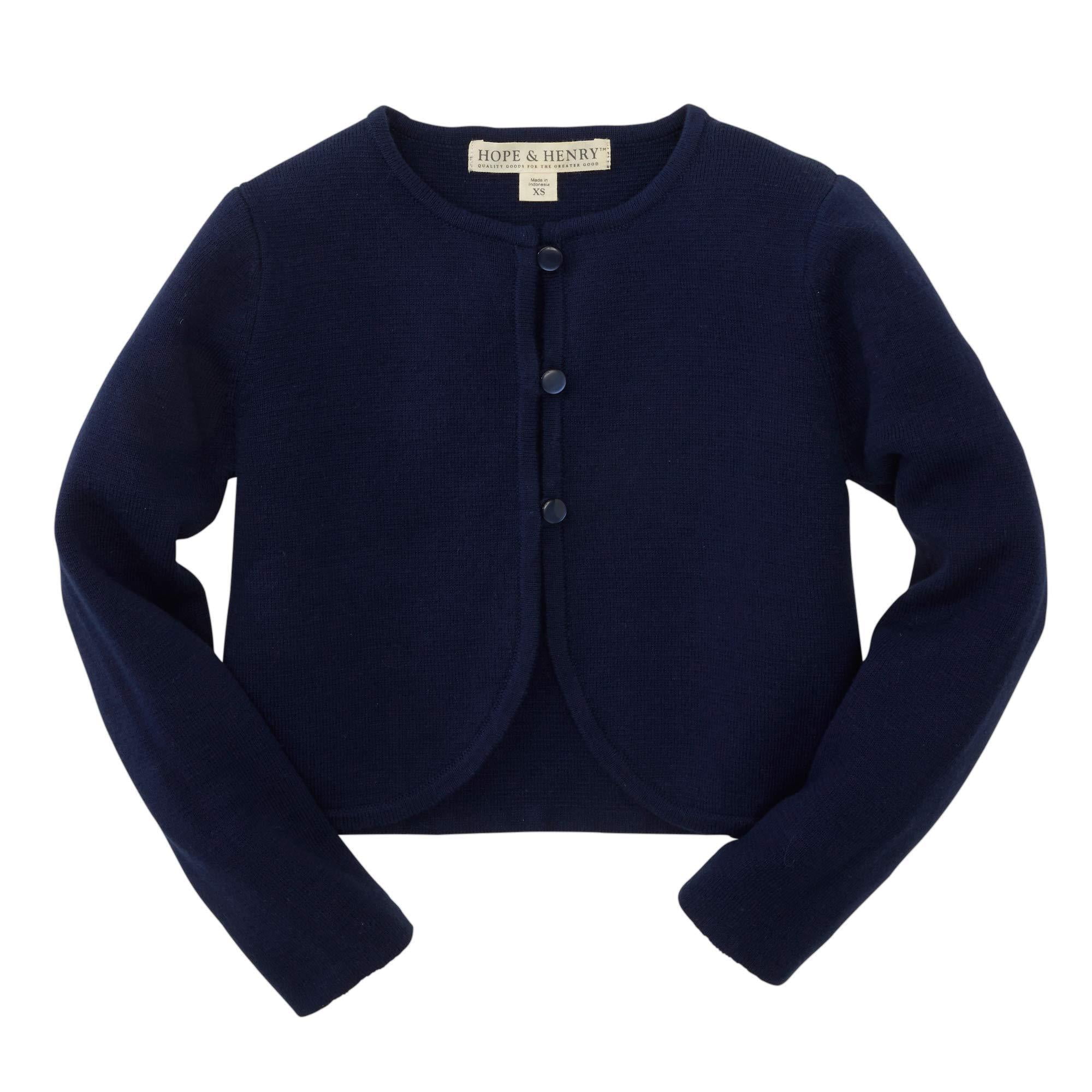 navy blue dressy cardigan