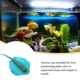 thumbnail image 5 of Greeniant Silicona que brilla intensamente Acuario Artificial Manta Ray Fish Tank Fake Devil Ray Adorno acuático decoración del acuario Azul Greeniant JJ6584-03, 5 of 6