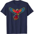 thumbnail image 1 of Flying Cute Colorful Parrot Tropic Exotic Bird for Men Women T-Shirt, 1 of 1