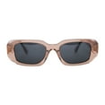 thumbnail image 4 of Women's VLIZ Crux Square-Edge Style Polarized Sunglasses, 4 of 8