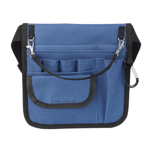 cinturón organizador de enfermera Cinturón organizador de bolsillo de tela Oxford para enfermeras, organizador de enfermeras, bolsa de cinturo, bolsa para tijeras, kit de atención, Magideal cinturón organizador de enfermera