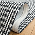 thumbnail image 5 of SAFAVIEH Marbella Kire Geometric Runner Rug, Black/Ivory, 2'3" x 5', 5 of 10