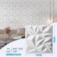 thumbnail image 4 of Paneles decorativos de pared Art3d, paquete de 33 paneles 3D de PVC, diamante blanco, 30 x 30 cm, 4 of 9