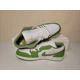 thumbnail image 4 of Ni - ke Ni - ke MEN'S AIR JORDAN 1 LOW SE "CHLOROPHYLL" GREEN/WHITE HF4823-100 SIZZE: 13, 4 of 5