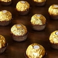thumbnail image 4 of Pack Of 2 Ferrero Rocher Milk Chocolate Hazelnut Candy | 1.3 Oz Per Pack | GOLDENROW, 4 of 6