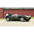 thumbnail image 4 of Stephen Chambers 32x20 White Modern Wood Framed Wall Art Titled - Jaguar D Type 4, 4 of 6