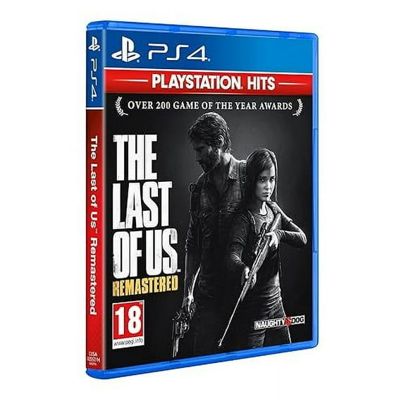 The Last of Us: Remastered - PlayStation Hits (PS4)