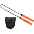 thumbnail image 1 of Pocket Hand Saw, Hand Chain Saw Manganese Steel  For Soft Metal Rubber For Branch Wood Orange, 1 of 8