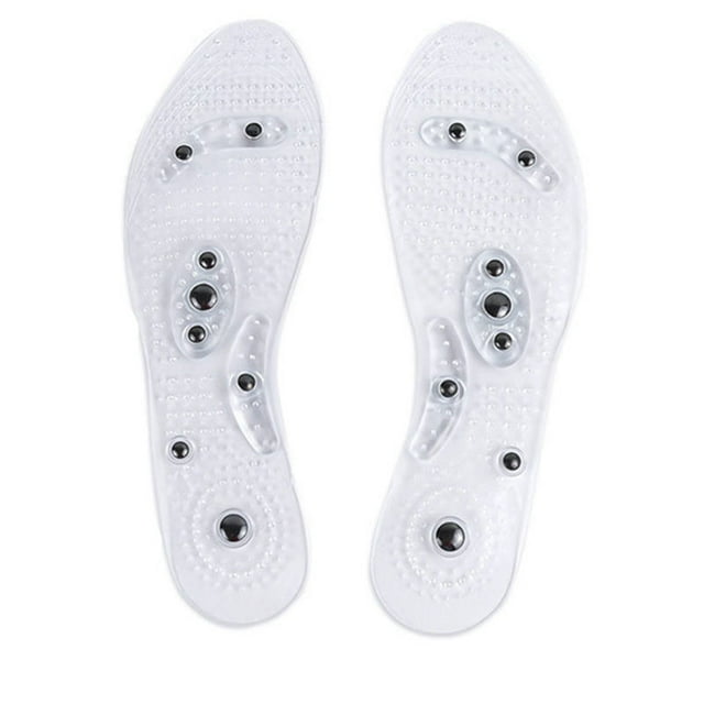 Plantillas magnéticas para zapatos, masaje de pies, almohadilla para zapatos, terapia de pies, reflexología, alivio del dolor, plantillas para zapatos
