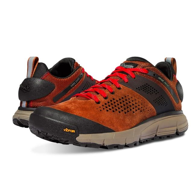 Zapatillas de senderismo Danner Trail 2650 para hombre marrón/rojo - 11.5 EE