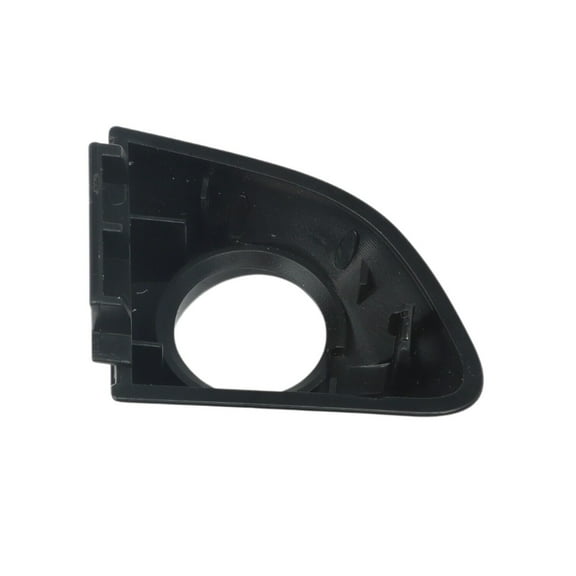 Black Front Left Outside Handle Cover for 17-20 Hyundai Elantra 82652-F2010