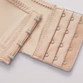 thumbnail image 6 of Viikei Daily Use Women's Bra with Comfortable Fit,Women's Solid Color Maternity Sleeping Underwear No Underwear Women Daily Bra Beige XL, 6 of 9