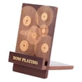 thumbnail image 2 of MERIGLARE Porte-Disques en Bois pour Albums de Bureau, 2 of 9
