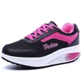 thumbnail image 2 of Zapatillas de deporte vulcanizadas para Mujer, zapatos planos de alta calidad, a la moda, de talla grande, 2 of 4