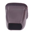 thumbnail image 3 of Juego de tapas para patas de muebles, Protector de suelo TPE, 8 Uds., para taburete de mesa, color marrón, 3 of 8