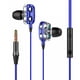 thumbnail image 3 of Monstrate Auriculares con cable Auriculares ergonómicos Escuchar música Ver videos Auriculares Type5 NO5, 3 of 6