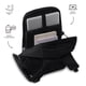 thumbnail image 5 of TOTTO Mochila Ergonómica Mediana Porta Laptop 14 con Bolsillo Secreto | Escuela - Oficina - Viaje |  negro M, 5 of 8