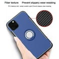 thumbnail image 5 of Goldcherry for iPhone 11 Pro Max Case with Ring Holder,Slim Dual Layer Shockproof Case Cover Built in Ring Stand 360° Rotating Holder Kickstand for Apple iPhone 11 Pro Max 6.5" 2019 (Blue), 5 of 8