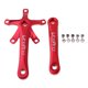 thumbnail image 5 of Bielas de bicicleta Zulema 170 Mm 130BCD Soporte Inferior Tornillos Rojo, 5 of 8