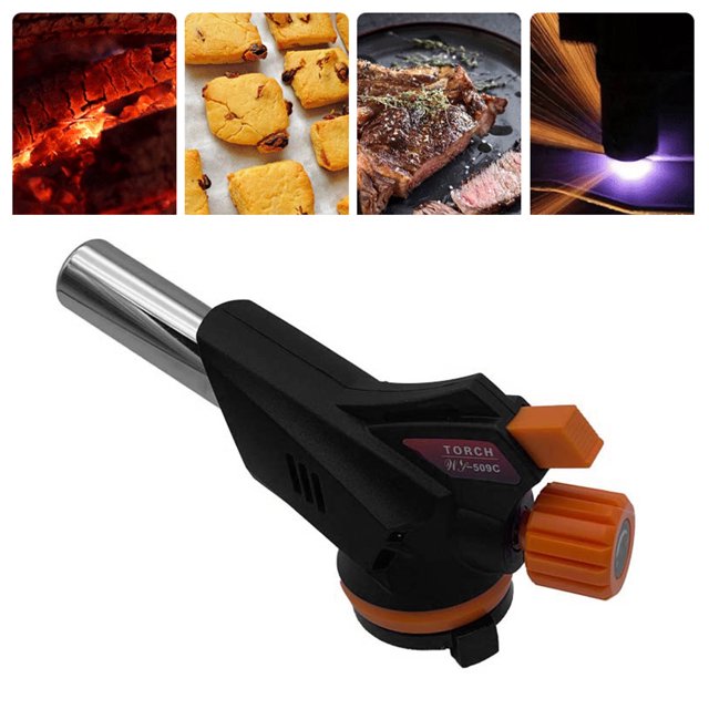 Suministros de cocina, antorcha de pistola de llama, pistola de llama portátil, antorcha de pistola de llama, la mejor de su clase VoborMX herramienta